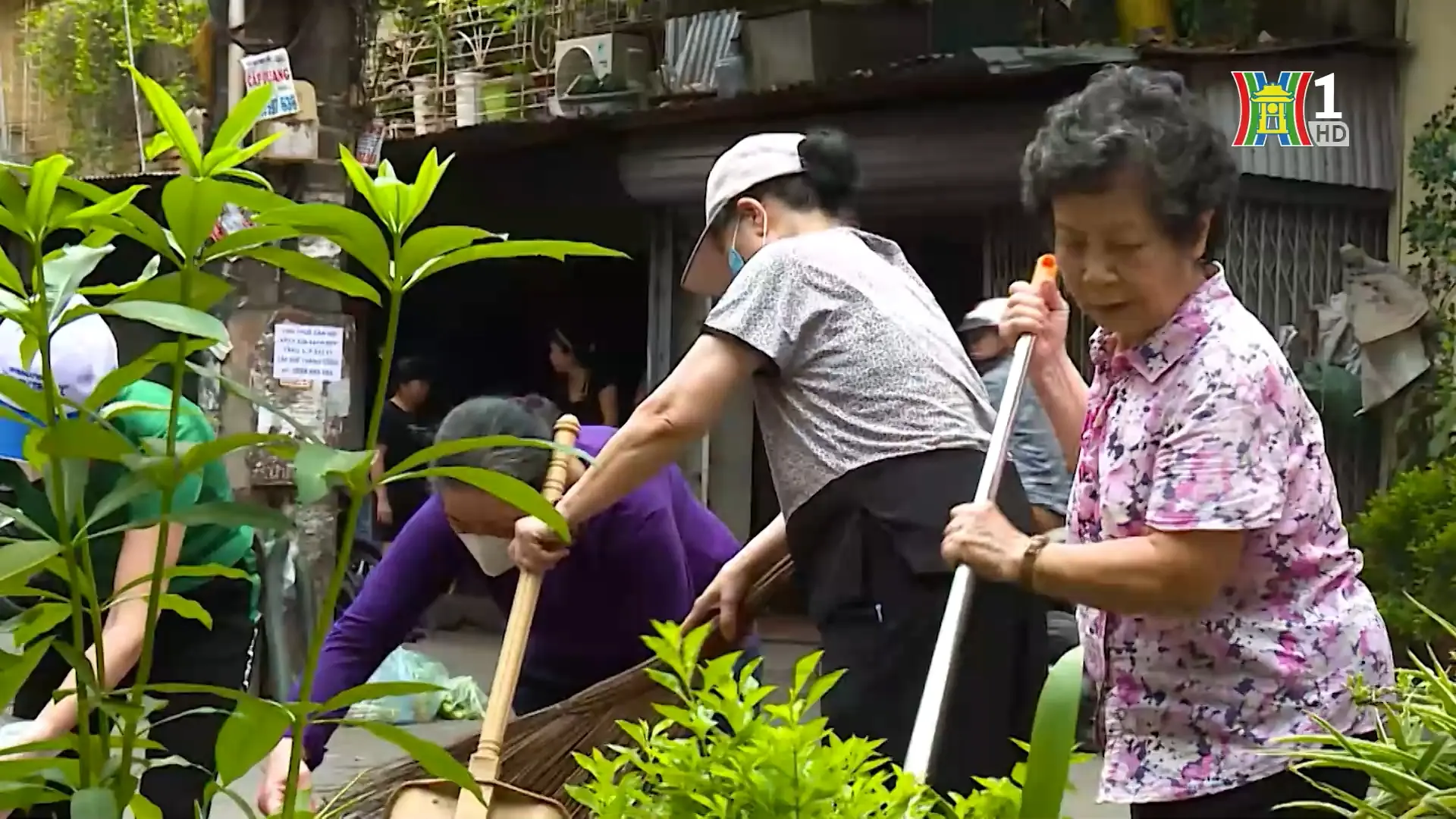 Phụ nữ Giảng Võ hành động vì môi trường xanh | Người tốt quanh ta | 01/11/2025
